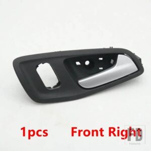 フォード エスケープ クーガ 2013-18 車内インナードアハンドル フレーム付き - 1pcs Front right