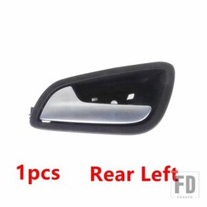 フォード エスケープ クーガ 2013-18 車内インナードアハンドル フレーム付き - 1pcs Rear left