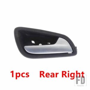 フォード エスケープ クーガ 2013-18 車内インナードアハンドル フレーム付き - 1pcs Rear right