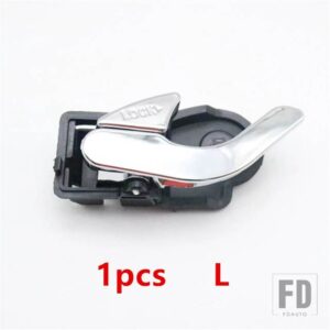 HAIMA S7 2010-2013用 フロントリアクローム内側内装ドアハンドル - 1pcs Left L