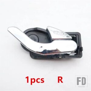 HAIMA S7 2010-2013用 フロントリアクローム内側内装ドアハンドル - 1pcs Right R
