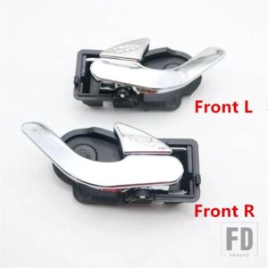 HAIMA S7 2010-2013用 フロントリアクローム内側内装ドアハンドル - 1 pair Front Door