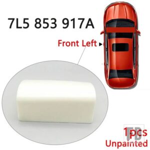 1PCS フロントリア マッドフラップ スプラッシュガード カバー プラグ アクセサリー フェンダーキャップ CAYENNE GTS 2007 2008 2009 2010用 - 1pcs Front left