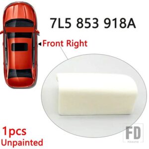 1PCS フロントリア マッドフラップ スプラッシュガード カバー プラグ アクセサリー フェンダーキャップ CAYENNE GTS 2007 2008 2009 2010用 - 1pcs Front right