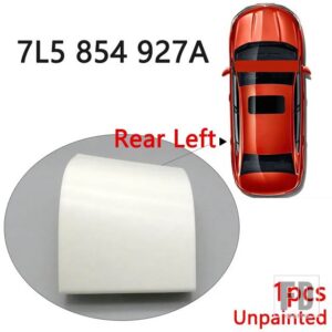 1PCS フロントリア マッドフラップ スプラッシュガード カバー プラグ アクセサリー フェンダーキャップ CAYENNE GTS 2007 2008 2009 2010用 - 1pcs Rear left