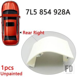 1PCS フロントリア マッドフラップ スプラッシュガード カバー プラグ アクセサリー フェンダーキャップ CAYENNE GTS 2007 2008 2009 2010用 - 1pcs Rear right