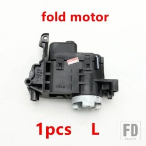 マツダ 自動車用 バックミラーカバーフレーム アンダーキャップ レンズ 折りたたみモーター 5 8 MPV 2007-2013 CX-7 2007-2012 CX-9 2006-2009 - 1pcs fold motor L