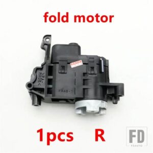 マツダ 自動車用 バックミラーカバーフレーム アンダーキャップ レンズ 折りたたみモーター 5 8 MPV 2007-2013 CX-7 2007-2012 CX-9 2006-2009 - 1pcs fold motor R