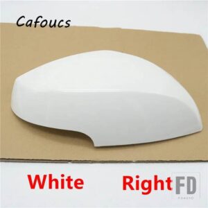 カーアクセサリー バックミラーカバーケースレンズ ウィンカーライトハウジング HAIMA 3 2011 2012 2013用 - White Right