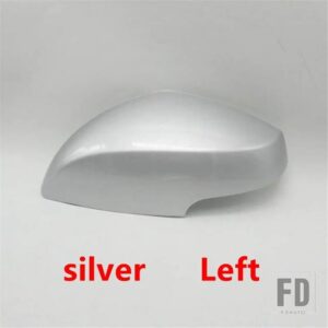 カーアクセサリー バックミラーカバーケースレンズ ウィンカーライトハウジング HAIMA 3 2011 2012 2013用 - silver left