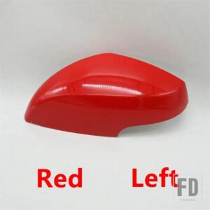 カーアクセサリー バックミラーカバーケースレンズ ウィンカーライトハウジング HAIMA 3 2011 2012 2013用 - Red Left