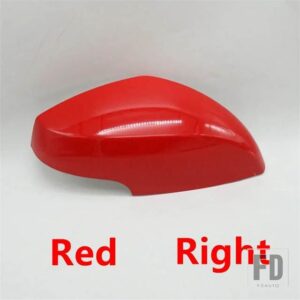 カーアクセサリー バックミラーカバーケースレンズ ウィンカーライトハウジング HAIMA 3 2011 2012 2013用 - Red Right