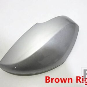 カーアクセサリー バックミラーカバーケースレンズ ウィンカーライトハウジング HAIMA 3 2011 2012 2013用 - Brown Right
