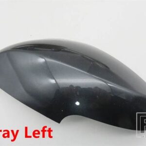 カーアクセサリー バックミラーカバーケースレンズ ウィンカーライトハウジング HAIMA 3 2011 2012 2013用 - Gray Left