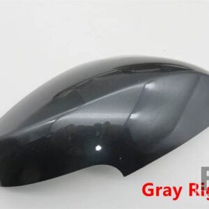 カーアクセサリー バックミラーカバーケースレンズ ウィンカーライトハウジング HAIMA 3 2011 2012 2013用 - Gray Right
