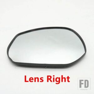 カーアクセサリー バックミラーカバーケースレンズ ウィンカーライトハウジング HAIMA 3 2011 2012 2013用 - Lens with heat Right