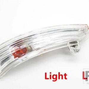 カーアクセサリー バックミラーカバーケースレンズ ウィンカーライトハウジング HAIMA 3 2011 2012 2013用 - Light Left
