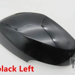 カーアクセサリー バックミラーカバーケースレンズ ウィンカーライトハウジング HAIMA 3 2011 2012 2013用 - Black Left