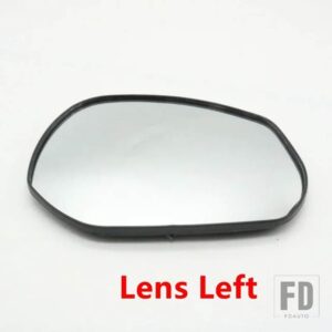 カーアクセサリー バックミラーカバーケースレンズ ウィンカーライトハウジング HAIMA 3 2011 2012 2013用 - Lens with heat Left