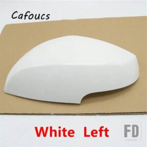 カーアクセサリー バックミラーカバーケースレンズ ウィンカーライトハウジング HAIMA 3 2011 2012 2013用 - White Left