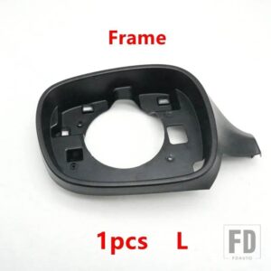 カーアクセサリー 外装 バックミラーカバー 蓋フレーム ガラスレンズ ウィンカーライトランプ JAC REFINE S5 2013-2017用 - 1pcs Frame Left