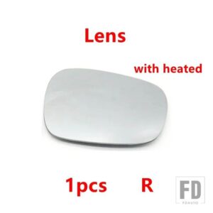 カーアクセサリー 外装 バックミラーカバー 蓋フレーム ガラスレンズ ウィンカーライトランプ JAC REFINE S5 2013-2017用 - 1pcs Lens Right