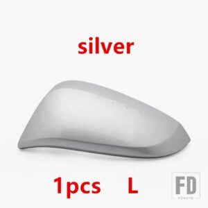 トヨタ 4RUNNER 4RUNNER 2013 2014 2015-2019-23用 カーウィングサイドハウジングキャップ バックミラーカバー - 1pcs silver left