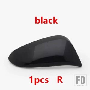 トヨタ 4RUNNER 4RUNNER 2013 2014 2015-2019-23用 カーウィングサイドハウジングキャップ バックミラーカバー - 1pcs black right