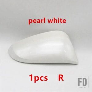 トヨタ 4RUNNER 4RUNNER 2013 2014 2015-2019-23用 カーウィングサイドハウジングキャップ バックミラーカバー - 1pcs pearl white R