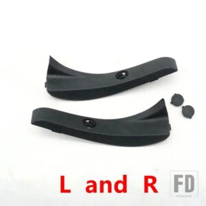FAW R7 SIENA 2016 2017 2018用フロントガラスウォーターコレクションキャップワイパーカバーデフレクター - L and R