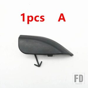 トヨタ 未塗装リアバンパートレーラーキャップ牽引アイシェル牽引フックカバー1個 カローラクロスUSバージョン2022-2023 52162-0A060用 - 1pcs A cover