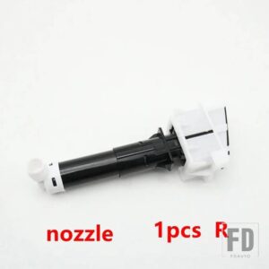 マツダ3 BL ヘッドライトウォッシャーノズルポンプカバー BHB6-51-8H1対応 - 1pcs Right nozzle