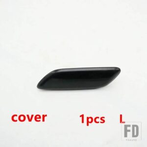 マツダ3 BL ヘッドライトウォッシャーノズルポンプカバー BHB6-51-8H1対応 - 1pcs Left cover