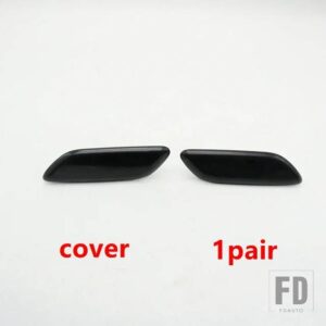 マツダ3 BL ヘッドライトウォッシャーノズルポンプカバー BHB6-51-8H1対応 - 1pair cover