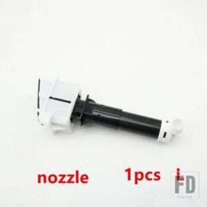 マツダ3 BL ヘッドライトウォッシャーノズルポンプカバー BHB6-51-8H1対応 - 1pcs Left nozzle