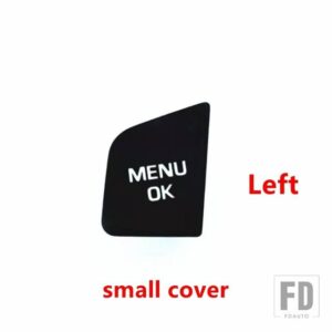 ジャガー ランドローバー ディスカバリー フリーランダー用ステアリングホイール多機能ボタンカバーキャップ XE XF用 - small Left
