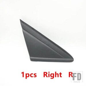 フォード エスケープ クーガ 2013-19用 フロントウィンドウ トライアングルプレート サイドミラーコーナーカバー - 1pcs Right R