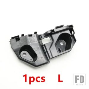 マツダ カーアクセサリー フロントバンパーサポートブラケット CX-30 CX30 2019-2022 DM DFR5500T0 DFR5500T1 - 1pcs Left L