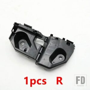 マツダ カーアクセサリー フロントバンパーサポートブラケット CX-30 CX30 2019-2022 DM DFR5500T0 DFR5500T1 - 1pcs Right R