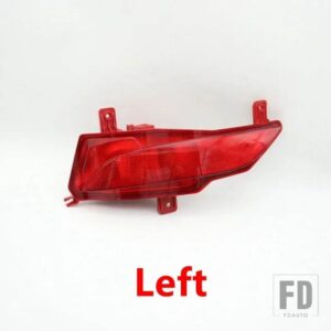 SAIC ROEWE I5 新型MG5 2019 2020用 側テールライト リアバンパーリフレクター フォグランプ ウォーミングライト - 1 PCS Left