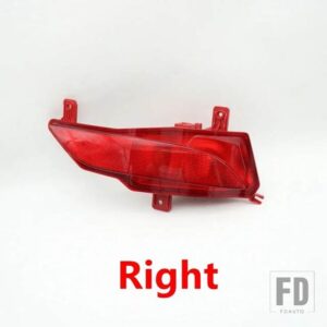 SAIC ROEWE I5 新型MG5 2019 2020用 側テールライト リアバンパーリフレクター フォグランプ ウォーミングライト - 1 PCS Right