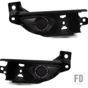 マツダ CX-5 CX5 CX 5 2017-21 LED DRL デイタイムランニングライト フォグランプ 流れるウィンカーリレー付き 2個 - Only frame
