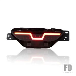 トヨタ CHR C-HR 2016-19 用カーフラッシュライト リアブレーキライト リアテールランプ バックライト オートシグナルハザード灯 - Model A
