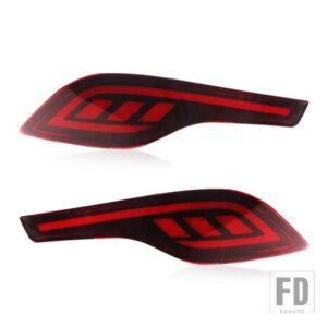 ホンダ CRV 2017 2018 2019用 2個 自動車用 LED 多機能 12V LEDリフレクターランプ リアランプ バンパーライト ブレーキライト - Model A