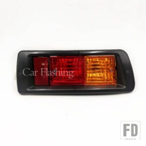 ランドクルーザー LC90 3400 FJ90 FJ95 2700 1996-00-2003 リアバンパーリフレクター テールライト フォグランプ ウィンカー - Only Left side