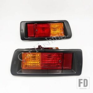 ランドクルーザー LC90 3400 FJ90 FJ95 2700 1996-00-2003 リアバンパーリフレクター テールライト フォグランプ ウィンカー - Left and Right