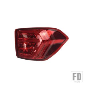 2PCS LEDテールライト ECOSPORT 2013-2020 テールライト フォグランプ リアランプ DRL+ブレーキ+パーク+シグナルバルブ デコレーションランプ - Only R side