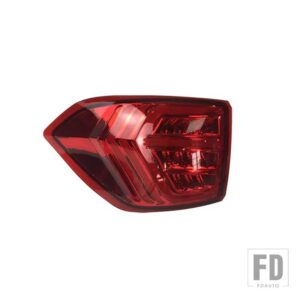 2PCS LEDテールライト ECOSPORT 2013-2020 テールライト フォグランプ リアランプ DRL+ブレーキ+パーク+シグナルバルブ デコレーションランプ - Only L side