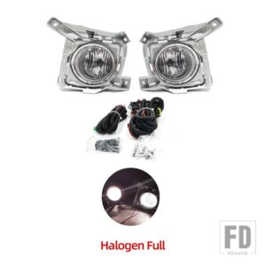トヨタ 自動車用 LEDフォグランプ ランドクルーザー FJ200 LC200 2012-15 ハロゲン フロントフォグランプ ヘッドライト フォグランプ - Halogen full set