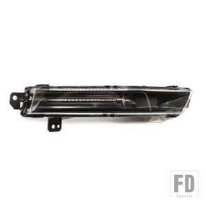 ジャガー ランドローバー 自動車用 LED DRLデイタイムランニングライトフォグランプ ディスカバリー5用 レンジローバーヴォーグ2017-2019用 F- - Smoke Only Right